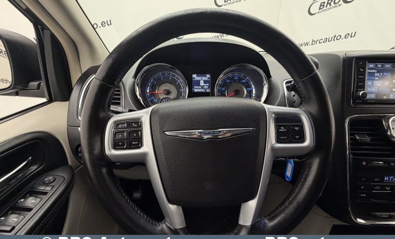 Chrysler Town Country V6 Automatas 2013 full