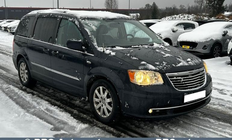 Chrysler Town Country V6 Automatas 2013 full