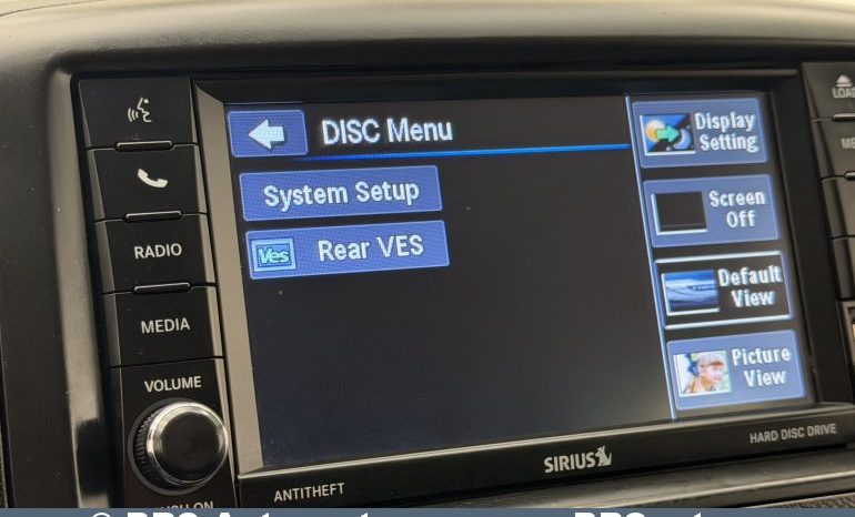 Chrysler Town Country V6 Automatas 2013 full