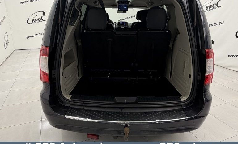Chrysler Town Country V6 Automatas 2013 full