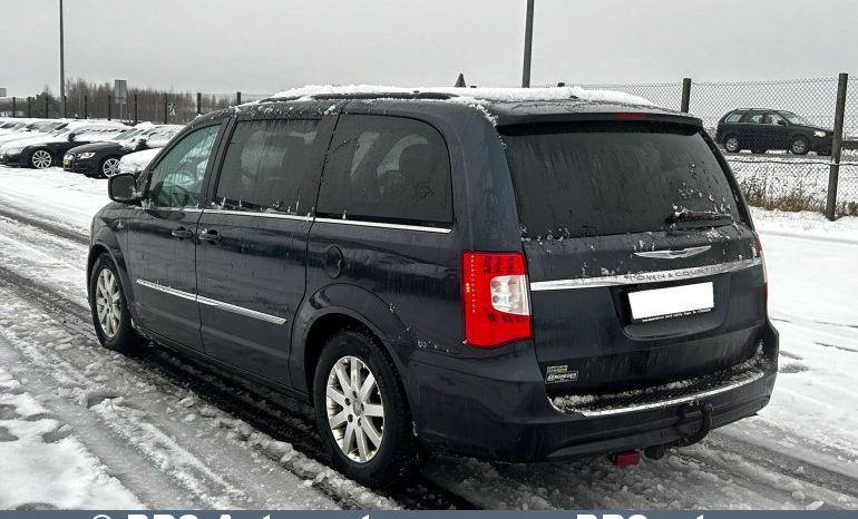 Chrysler Town Country V6 Automatas 2013 full