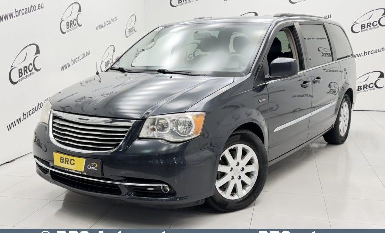 Chrysler Town Country V6 Automatas 2013 full