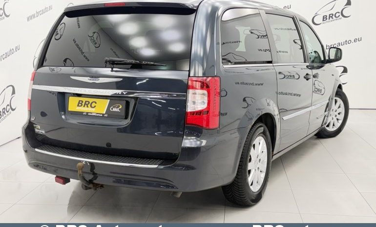Chrysler Town Country V6 Automatas 2013 full