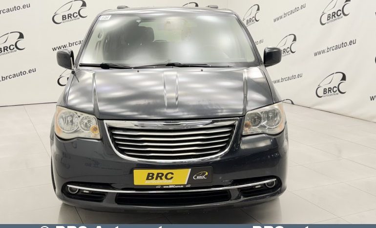 Chrysler Town Country V6 Automatas 2013 full