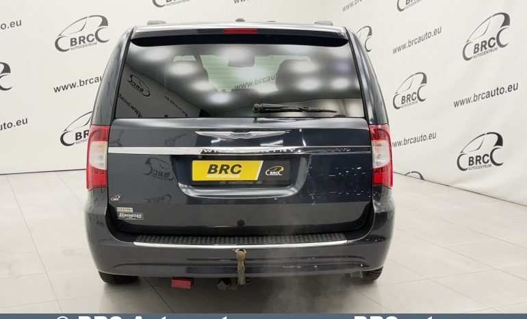 Chrysler Town Country V6 Automatas 2013 full