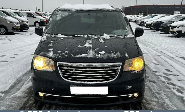 Chrysler Town Country V6 Automatas 2013 full