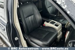 Chrysler Town Country V6 Automatas 2013 full