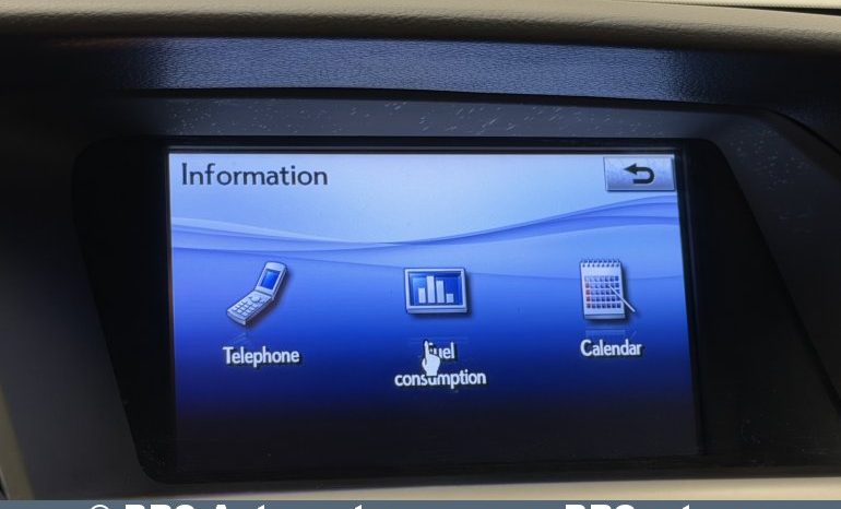 Lexus RX 450h Hybrid Automatas 2012 full