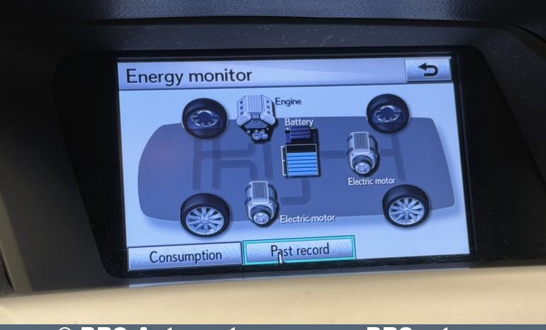 Lexus RX 450h Hybrid Automatas 2012 full