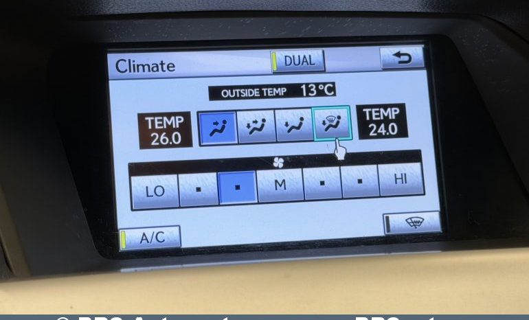 Lexus RX 450h Hybrid Automatas 2012 full