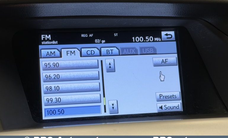 Lexus RX 450h Hybrid Automatas 2012 full