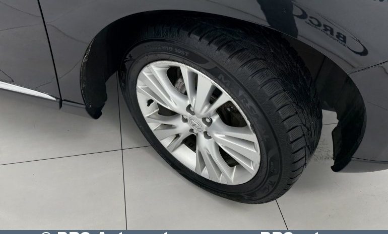 Lexus RX 450h Hybrid Automatas 2012 full