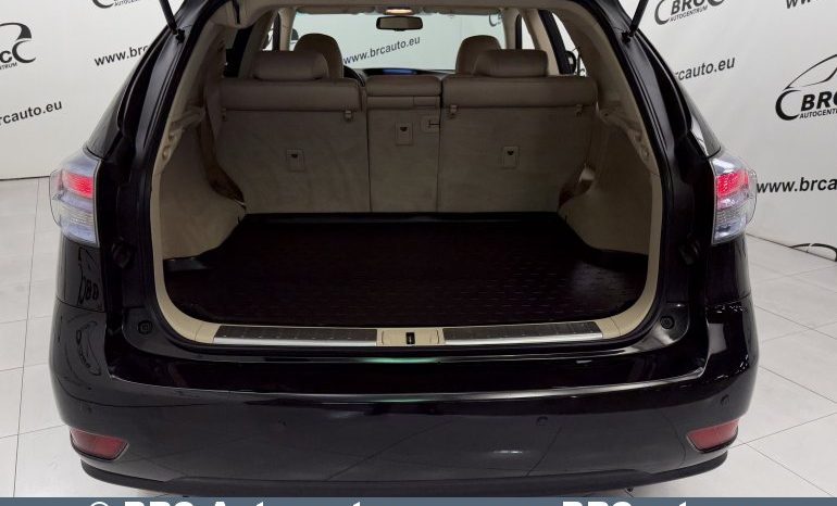 Lexus RX 450h Hybrid Automatas 2012 full