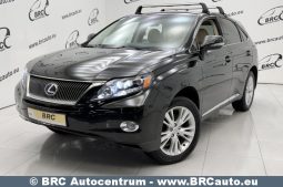 Lexus RX 450h Hybrid Automatas 2012 full