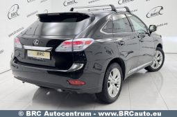 Lexus RX 450h Hybrid Automatas 2012 full