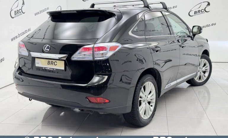 Lexus RX 450h Hybrid Automatas 2012 full