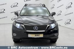 Lexus RX 450h Hybrid Automatas 2012 full
