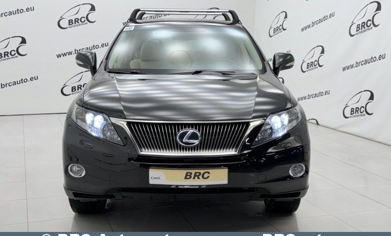 Lexus RX 450h Hybrid Automatas 2012 full