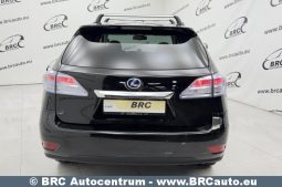 Lexus RX 450h Hybrid Automatas 2012 full