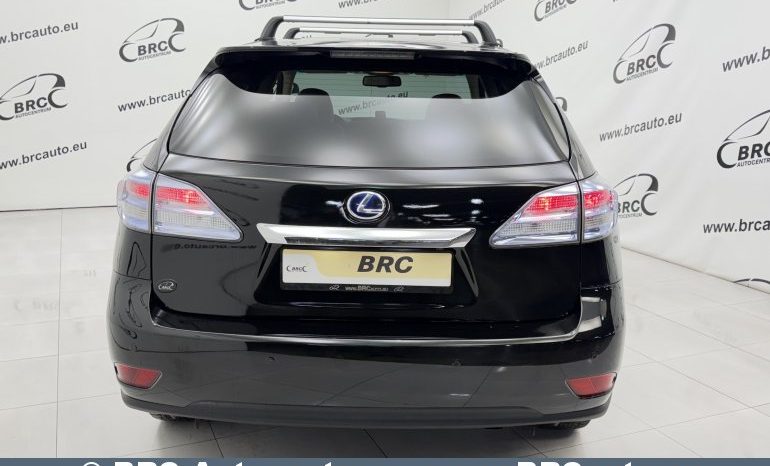 Lexus RX 450h Hybrid Automatas 2012 full