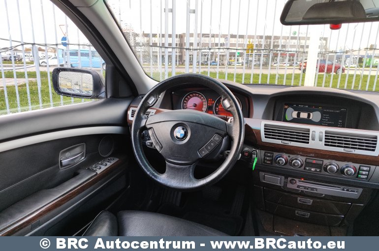BMW 740 Li Automatas 2005