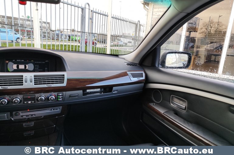 BMW 740 Li Automatas 2005