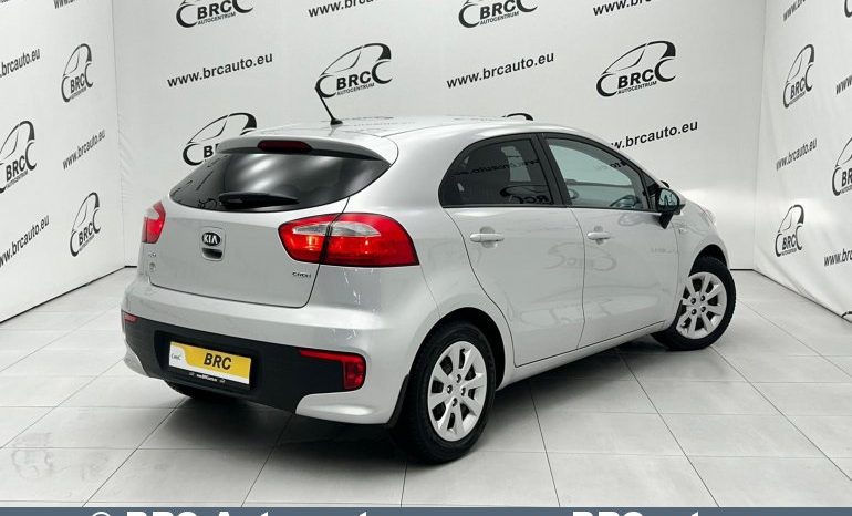 Kia Rio 1.1 CRDi 2017 full