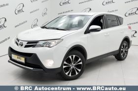Toyota RAV 4 AWD 2.0 D-4D 2015