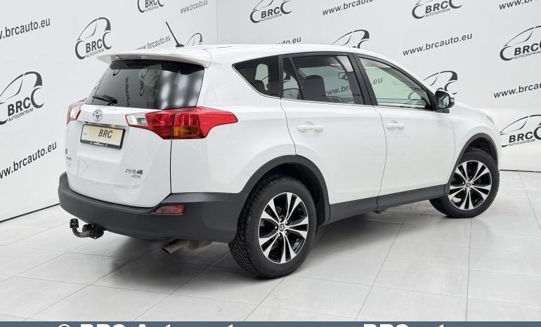 Toyota RAV 4 AWD 2.0 D-4D 2015 full