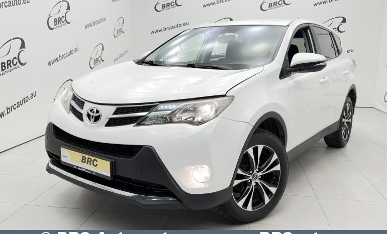 Toyota RAV 4 AWD 2.0 D-4D 2015 full