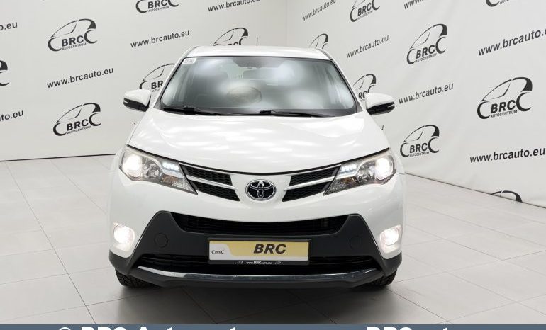 Toyota RAV 4 AWD 2.0 D-4D 2015 full