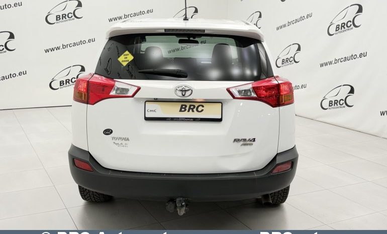 Toyota RAV 4 AWD 2.0 D-4D 2015 full