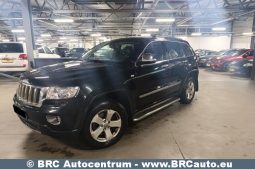 Jeep Grand Cherokee 3.0 CRD 4×4 Overland Automatas 2013