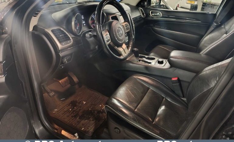 Jeep Grand Cherokee 3.0 CRD 4×4 Overland Automatas 2013 full