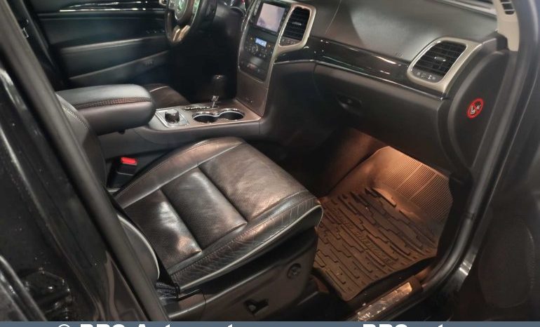 Jeep Grand Cherokee 3.0 CRD 4×4 Overland Automatas 2013 full