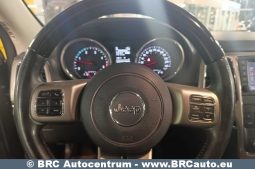 Jeep Grand Cherokee 3.0 CRD 4×4 Overland Automatas 2013 full