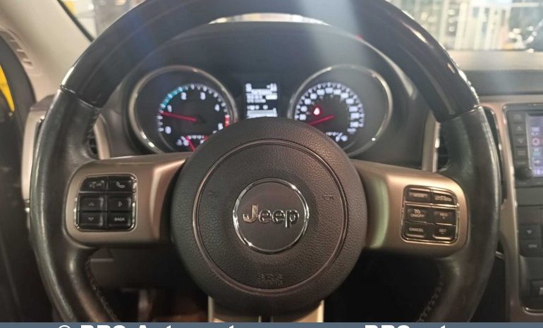 Jeep Grand Cherokee 3.0 CRD 4×4 Overland Automatas 2013 full