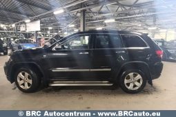 Jeep Grand Cherokee 3.0 CRD 4×4 Overland Automatas 2013