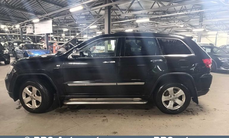 Jeep Grand Cherokee 3.0 CRD 4×4 Overland Automatas 2013 full