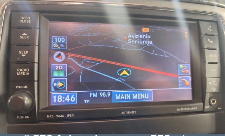 Jeep Grand Cherokee 3.0 CRD 4×4 Overland Automatas 2013 full