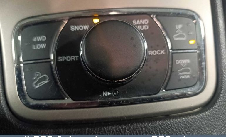 Jeep Grand Cherokee 3.0 CRD 4×4 Overland Automatas 2013 full