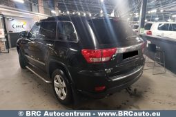 Jeep Grand Cherokee 3.0 CRD 4×4 Overland Automatas 2013