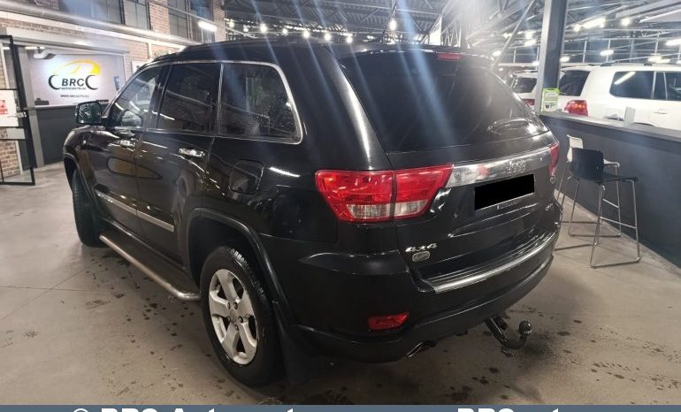 Jeep Grand Cherokee 3.0 CRD 4×4 Overland Automatas 2013 full