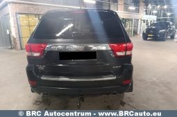 Jeep Grand Cherokee 3.0 CRD 4×4 Overland Automatas 2013