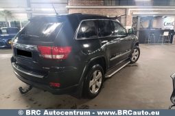 Jeep Grand Cherokee 3.0 CRD 4×4 Overland Automatas 2013