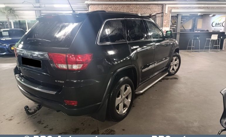 Jeep Grand Cherokee 3.0 CRD 4×4 Overland Automatas 2013 full