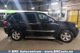 Jeep Grand Cherokee 3.0 CRD 4×4 Overland Automatas 2013 full