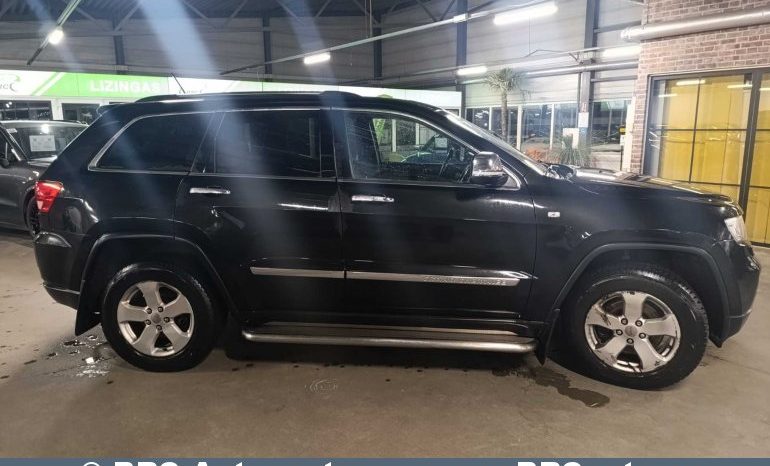 Jeep Grand Cherokee 3.0 CRD 4×4 Overland Automatas 2013 full