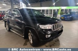 Jeep Grand Cherokee 3.0 CRD 4×4 Overland Automatas 2013 full
