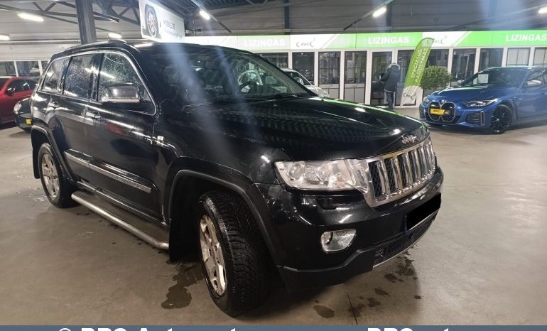 Jeep Grand Cherokee 3.0 CRD 4×4 Overland Automatas 2013 full